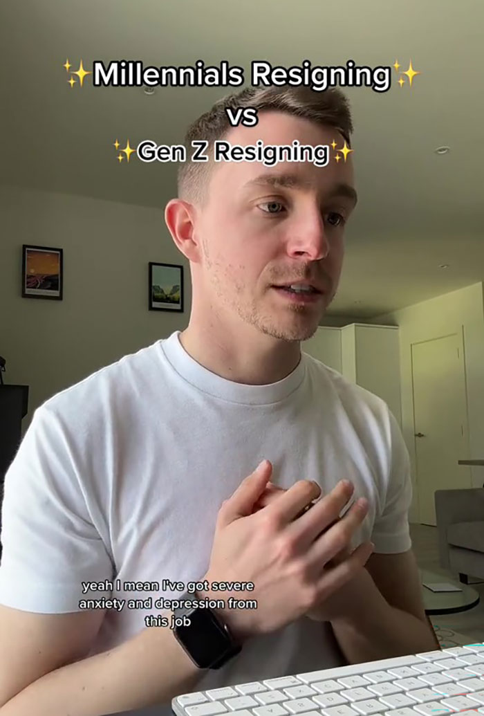 People Are Cracking Up At This Lawyer's Parody Of How Differently Millennials And Gen Z'ers Resign From Their Jobs People Are Cracking Up At This Lawyer's Parody Of How Differently Millennials And Gen Z'ers Resign From Their Jobs