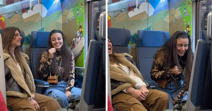 Tourist Is Disgusted By Blatant Racism On Train, Films Women’s Behavior And The Internet Doesn’t Hold Back After They Find Them