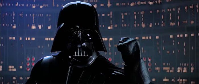 Darth Vader talking