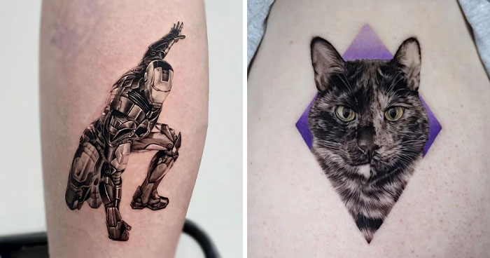 95 Realistic Tattoos So Flawless They Would Belong In A Museum