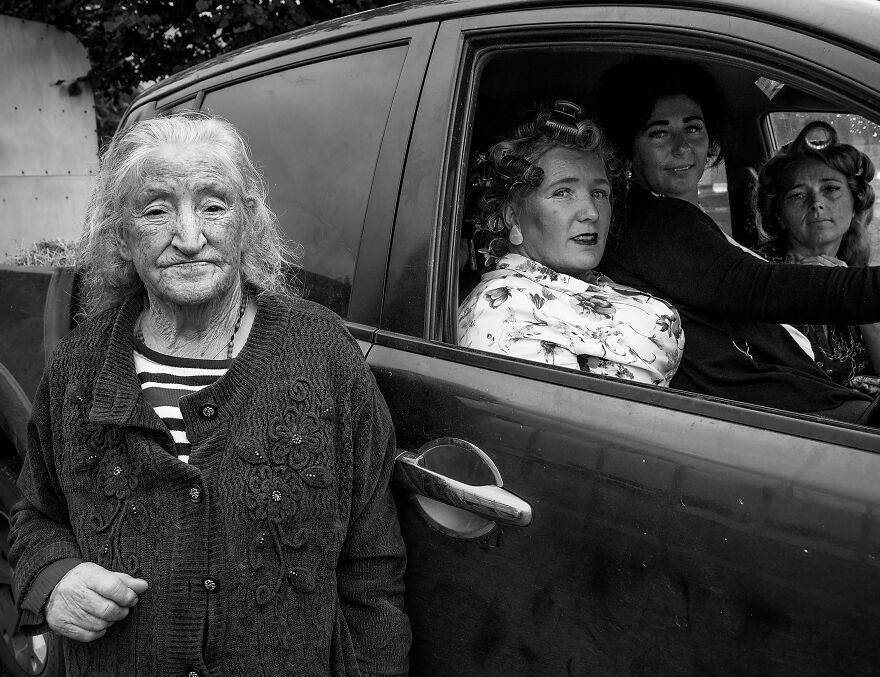 Generations From The Series The Irish Travelers, A Forgotten People By Rebecca Moseman