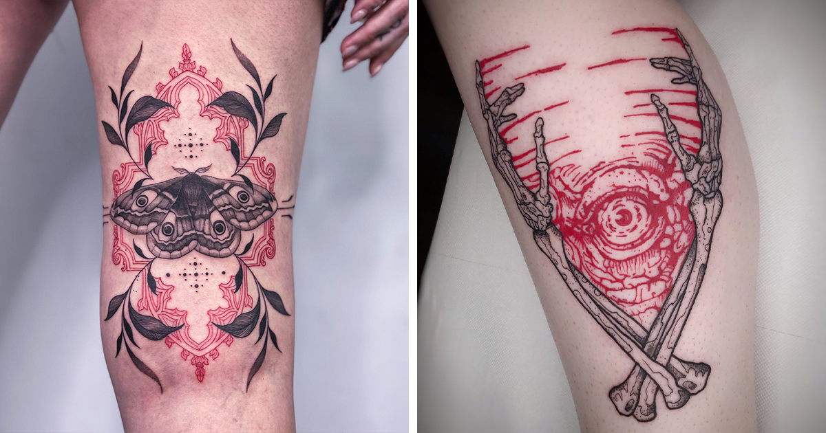 104 Red Tattoo Ideas: All You Have to Know About Red Ink Tattoo Design