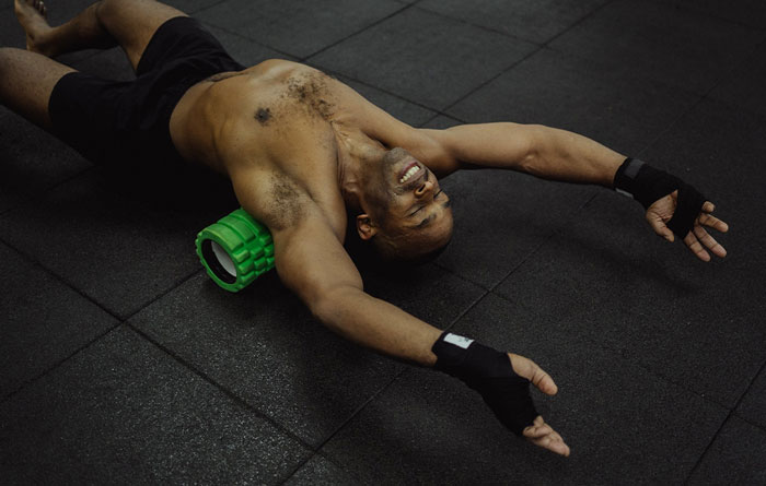 Use A Foam Roller To Release Tension In Your Muscles