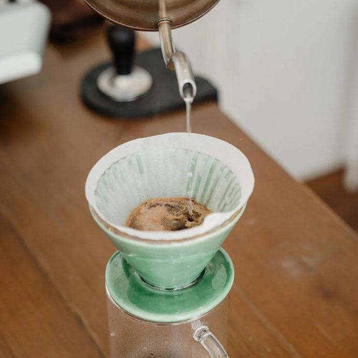 Make Yourself A Cup Of Pour-Over Coffee
