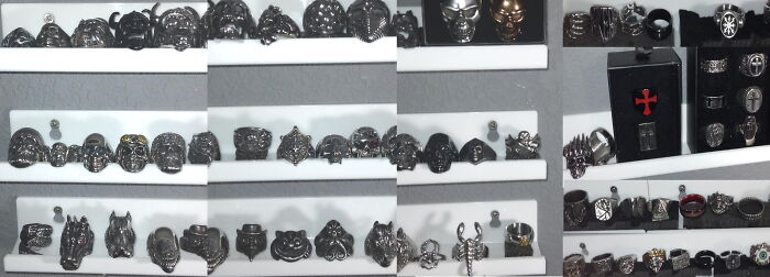 Biker Rings; Have Not Yet Reached The First Step Of Recovery. Just Over 100