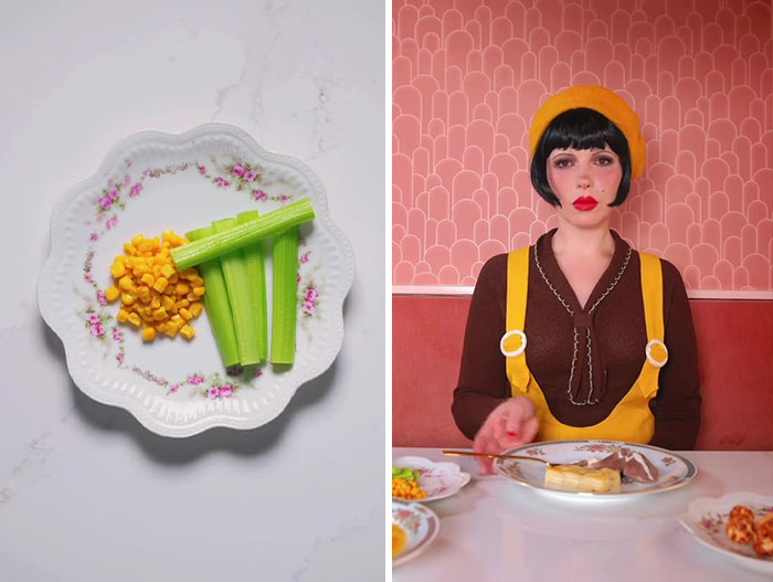 Peeps Are Sharing Moments Of Their Lives The Way Wes Anderson Would Shoot A Movie And It's Taking Off