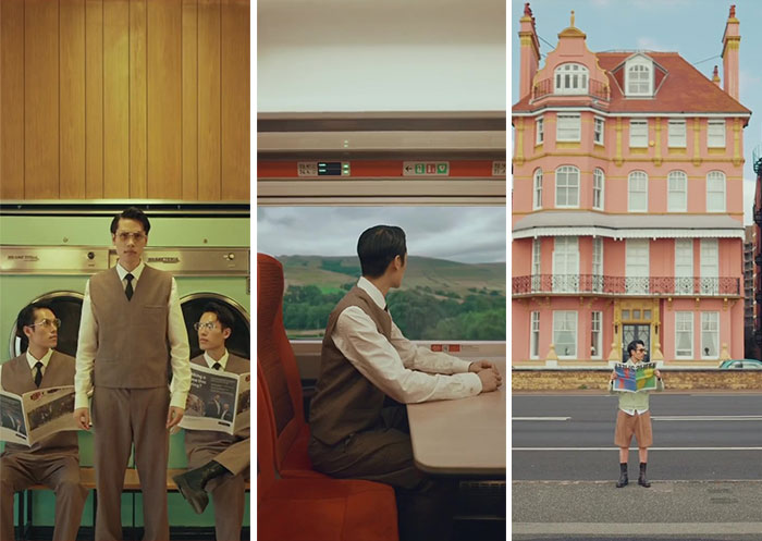 Peeps Are Sharing Moments Of Their Lives The Way Wes Anderson Would Shoot A Movie And It's Taking Off
