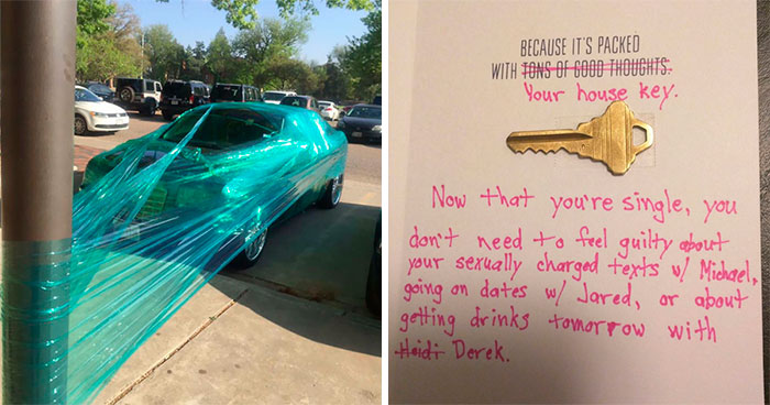 30 Times People Found A Way To Get Revenge On A Terrible Ex