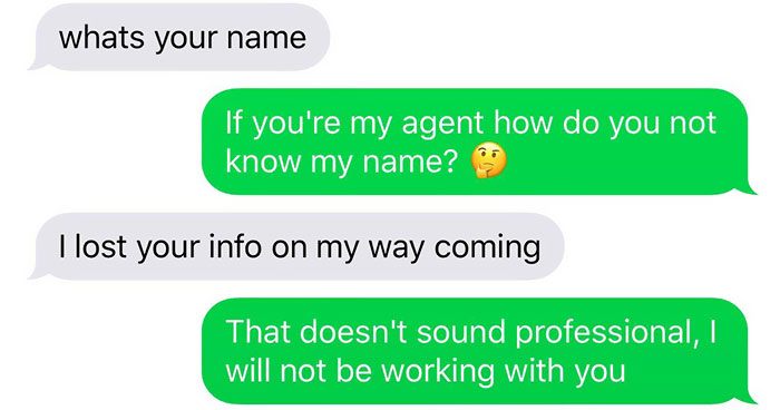 45 Satisfying Posts That Show Scammers Getting Owned