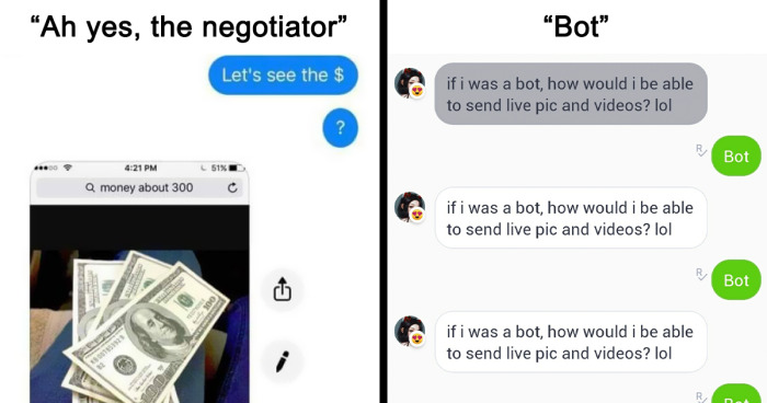 45 Satisfying Posts That Show Scammers Getting Owned