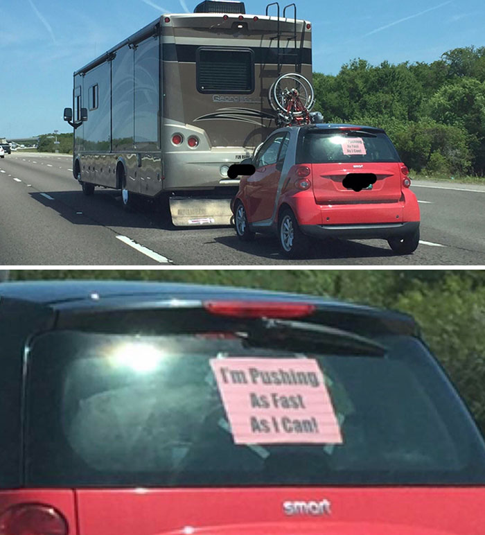 This Is Still One Of My Favorite Things I’ve Witnessed On The Highway