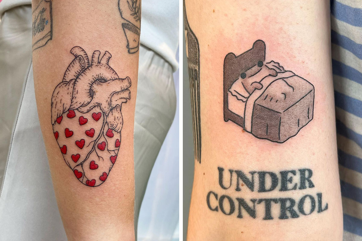 60 Pretty Love Tattoos that will Definitely Melt Your Heart in 2023