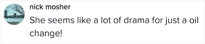 Karen Complains Women Don't Belong In Auto Service, Demands A Male Mechanic Karen Complains Women Don't Belong In Auto Service, Demands A Male Mechanic
