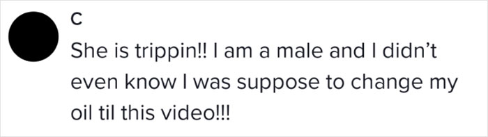 Karen Complains Women Don't Belong In Auto Service, Demands A Male Mechanic Karen Complains Women Don't Belong In Auto Service, Demands A Male Mechanic