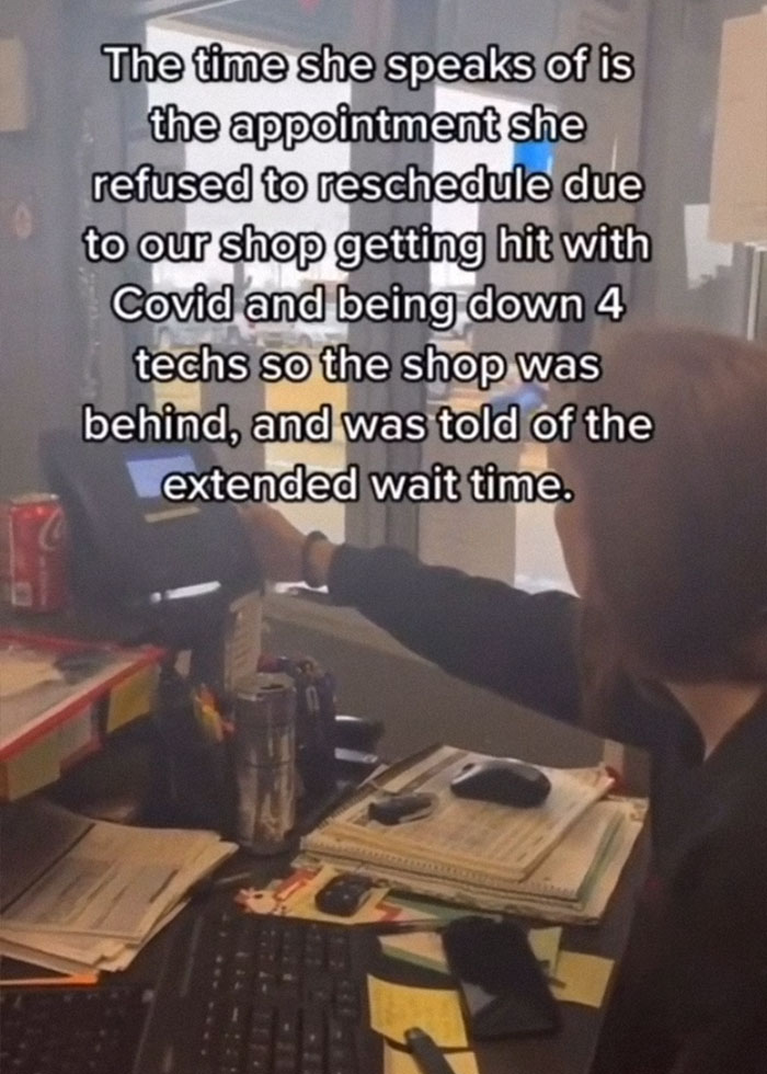 Karen Complains Women Don't Belong In Auto Service, Demands A Male Mechanic Karen Complains Women Don't Belong In Auto Service, Demands A Male Mechanic