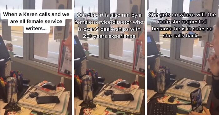 Karen Complains Women Don’t Belong In Auto Service, Demands A Male Mechanic