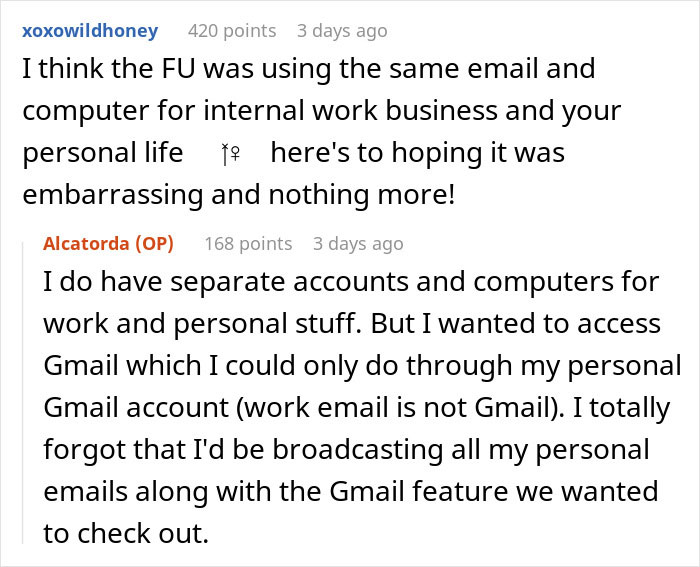 Woman Opens Up About Accidentally Showing Her Newly Accepted Job Offer To CEO Before She Gave Her Notice Woman Opens Up About Accidentally Showing Her Newly Accepted Job Offer To CEO Before She Gave Her Notice