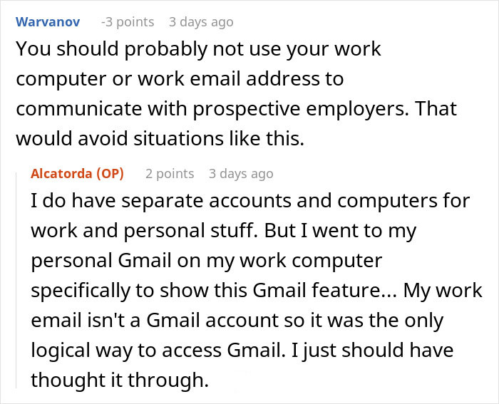 Woman Opens Up About Accidentally Showing Her Newly Accepted Job Offer To CEO Before She Gave Her Notice Woman Opens Up About Accidentally Showing Her Newly Accepted Job Offer To CEO Before She Gave Her Notice