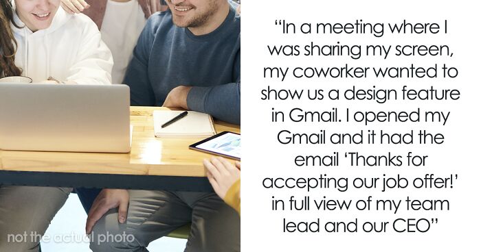 Woman Opens Up About Accidentally Showing Her Newly Accepted Job Offer To CEO Before She Gave Her Notice