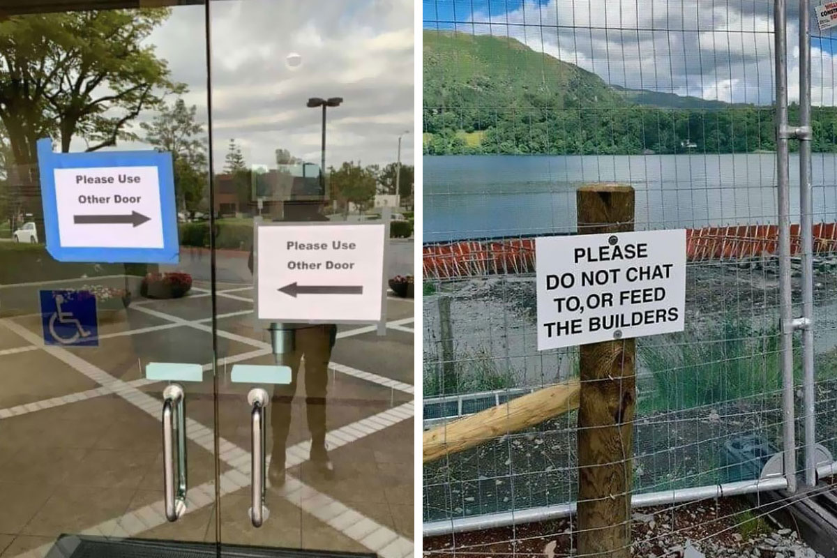 Funny Stupid Signs