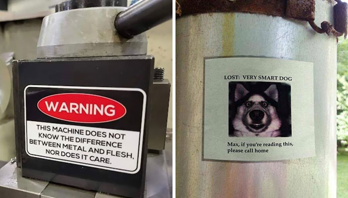 50 Silly, Funny, Dumb and Stupid Signs That People Have Shared In This Online Group
