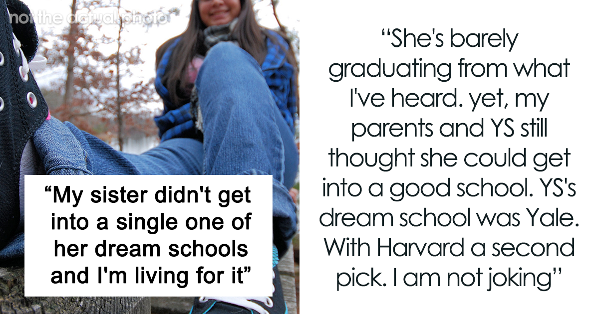 Siblings Feel Nothing But Glee As Their Youngest Sister Fails To Enter Her Dream Colleges Despite Being Parents' Huge Favorite - Vimarsana News