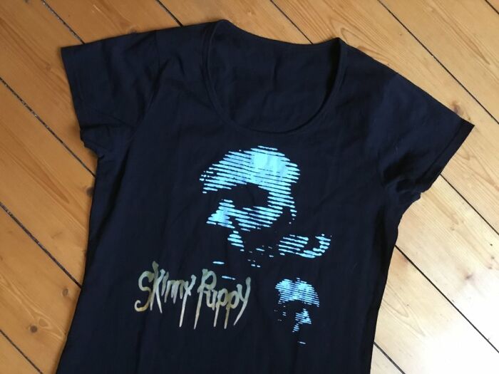 I Just Bought This Skinny Puppy Shirt. Love It!