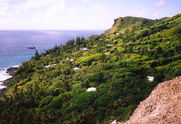 Adamstown, Pitcairn Islands (British Overseas Territory)