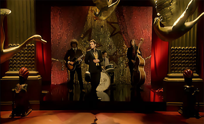 Mr. Brightside music video scene 