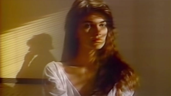 Drive music video scene 