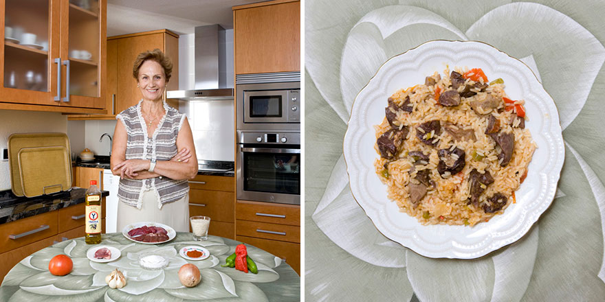 Carmina, 73, Spain: Asadura De Cordero Lecca Con Arroz (Milk-Fed Lamb Offal With Rice)