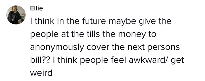 Influencer Is Left In Tears After Strangers Refuse Her Offer To Pay For Their Grocery Shopping Influencer Is Left In Tears After Strangers Refuse Her Offer To Pay For Their Grocery Shopping
