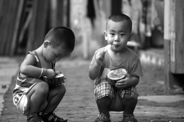 Street Kids, China, 2012