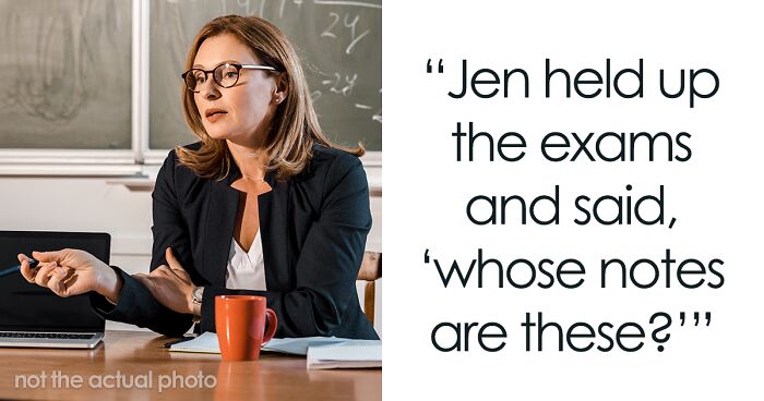 Self-Absorbed Professor Is Brought Back To Reality After One Student Cracks The Code To Getting 100% Pass Rate