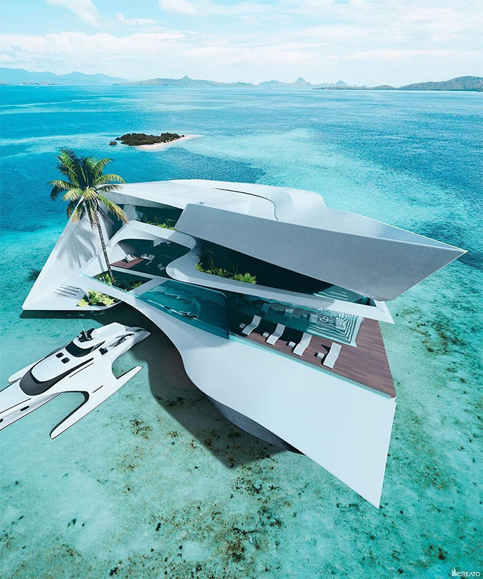 Maledives Concept By Creato