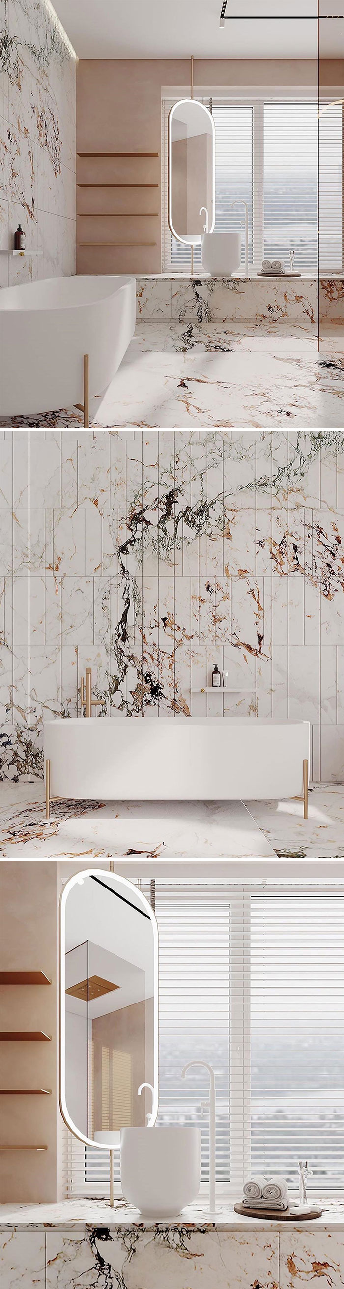 Bathroom By Yodezeen Architects