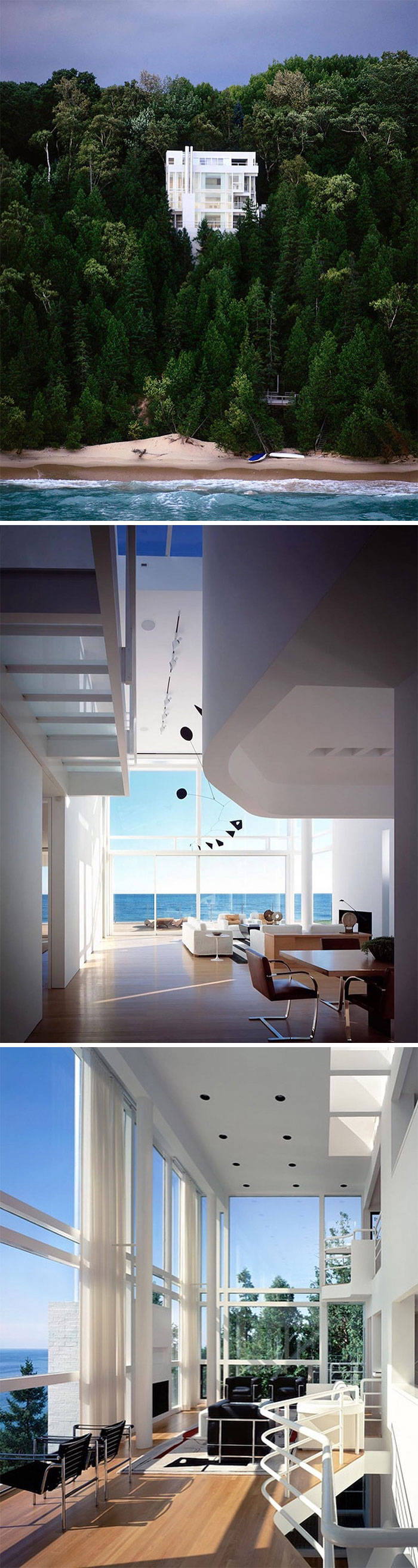 Douglas House By Richard Meier & Partners
