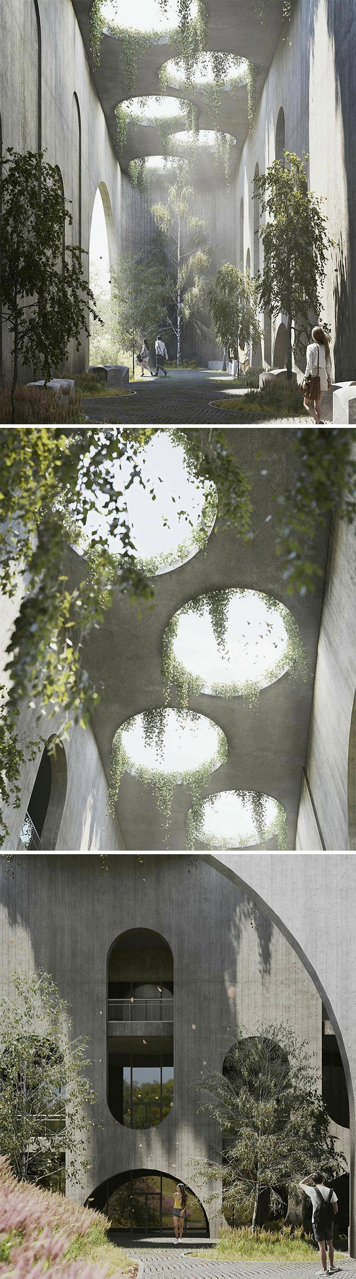 Concrete Jungle By Victoria Chuchupalova