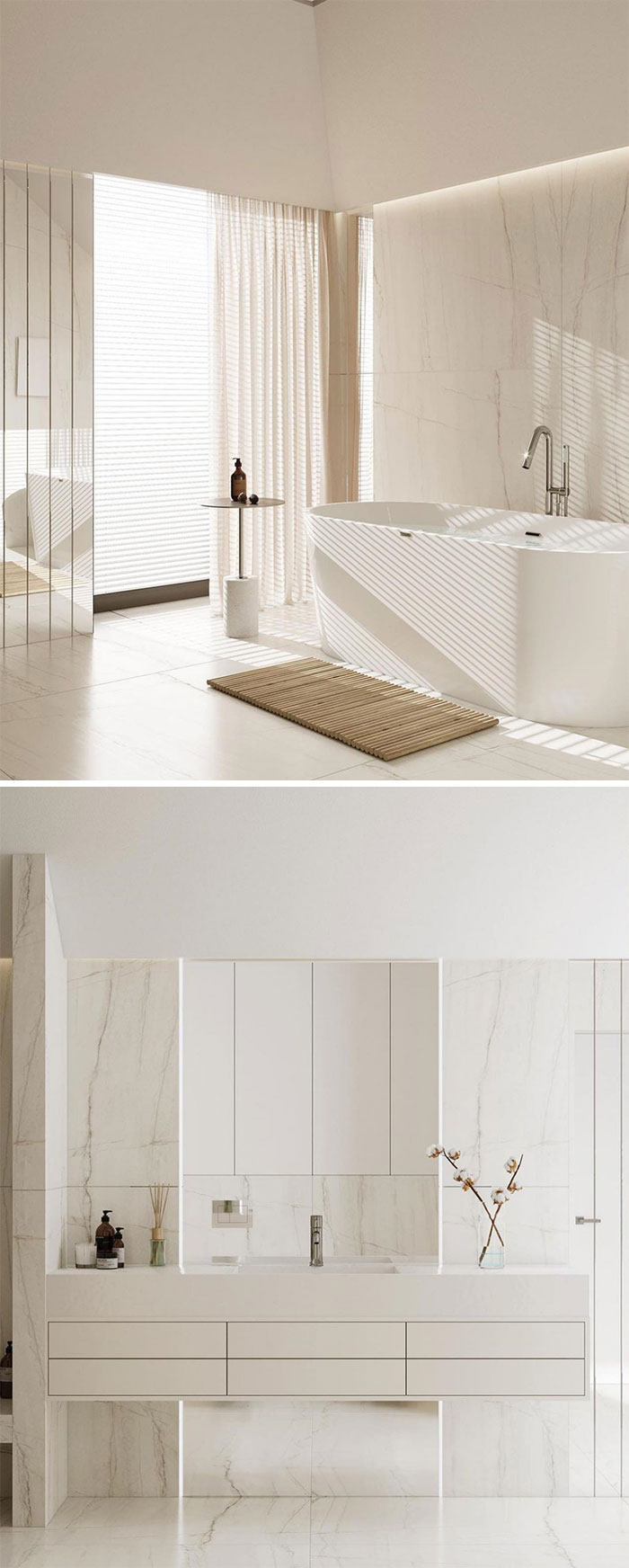 Bathroom Design By Mark Hurda & Mark Zhernosek