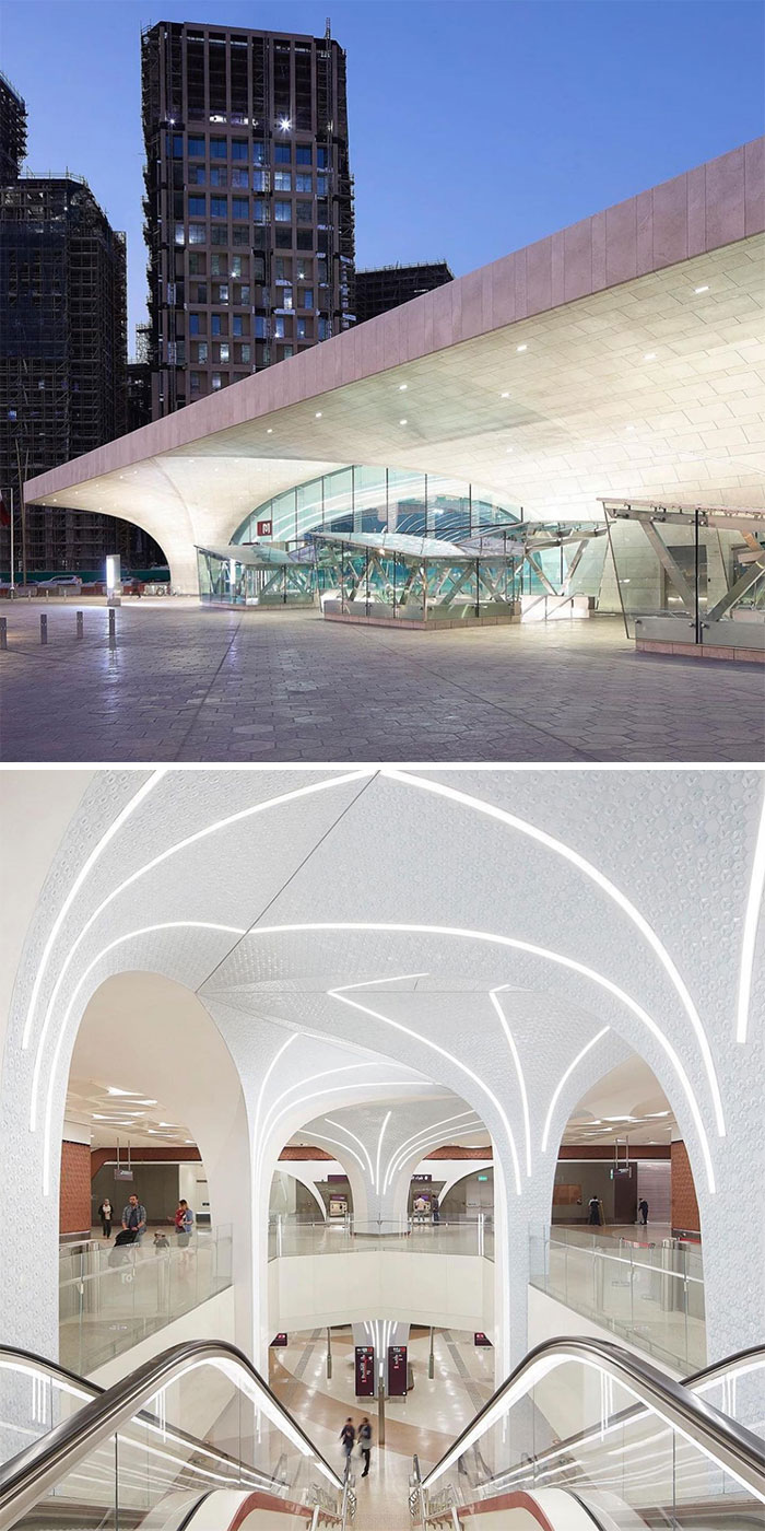 Doha Metro Network By Ben Van Berkel