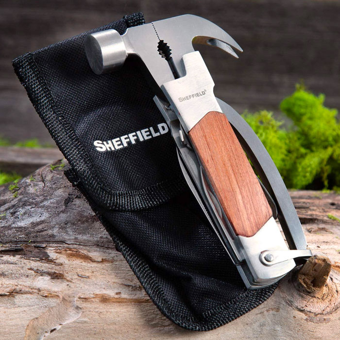 Portable brown multitool 