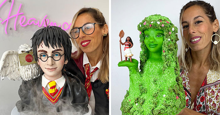 29 Impressive Cakes Created By French Artist Emilie Tosello