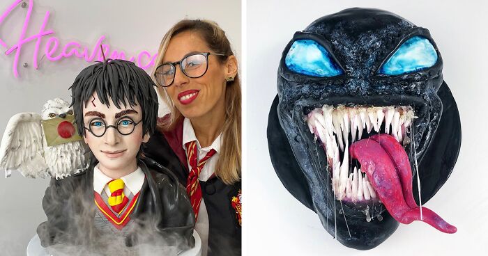 29 Impressive Cakes Created By French Artist Emilie Tosello