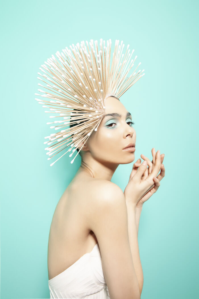 This Millinery Designer Creates The Craziest Head Pieces And Hats That I've Ever Seen