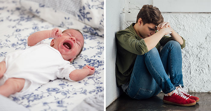 Parents Put 2-Month-Old Baby In Teen Brother’s Room Because Dad Can’t Sleep, He Finally Loses It