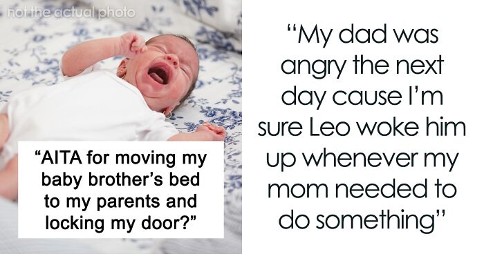 Parents Put 2-Month-Old Baby In Teen Brother’s Room Because Dad Can’t Sleep, He Finally Loses It