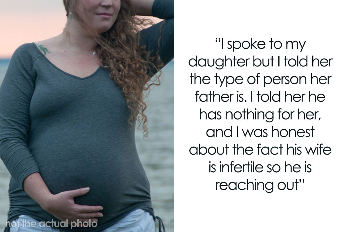 Man Refuses To Help When This Woman Gets Pregnant, So She Tells The