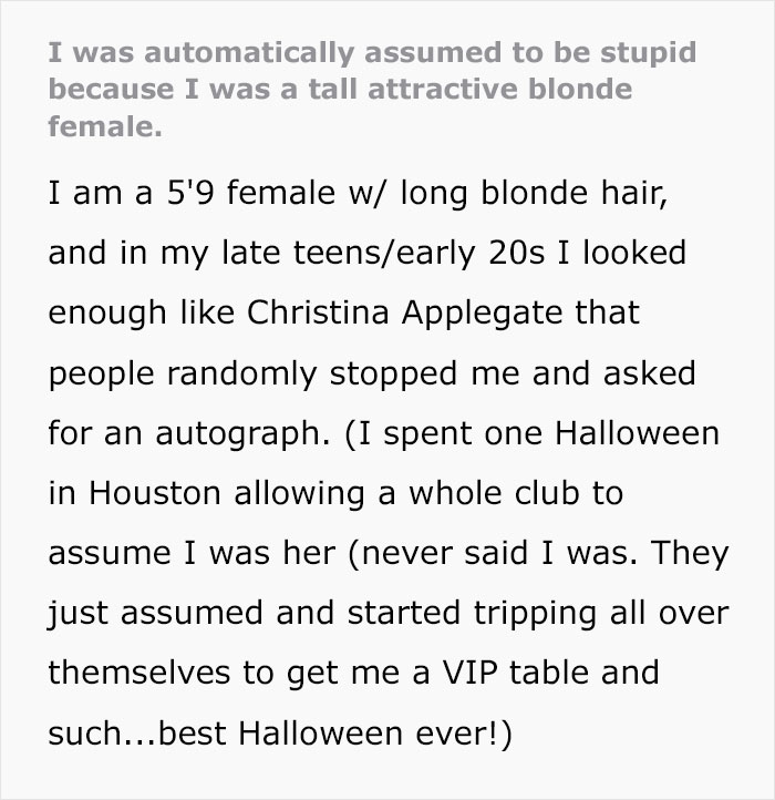 Woman Shares How Others Automatically Assume She's Dumb Because Of Her Looks, Shares Crazy Story