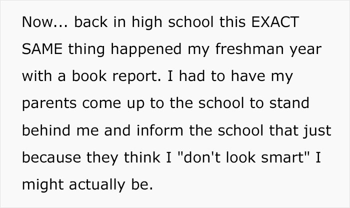 Woman Shares How Others Automatically Assume She's Dumb Because Of Her Looks, Shares Crazy Story Woman Shares How Others Automatically Assume She's Dumb Because Of Her Looks, Shares Crazy Story