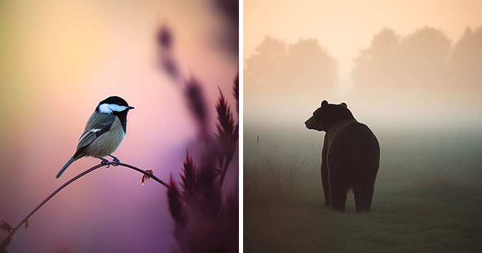 The Beauty Of Nature At Dawn: I Created 38 Images Using An AI Generator